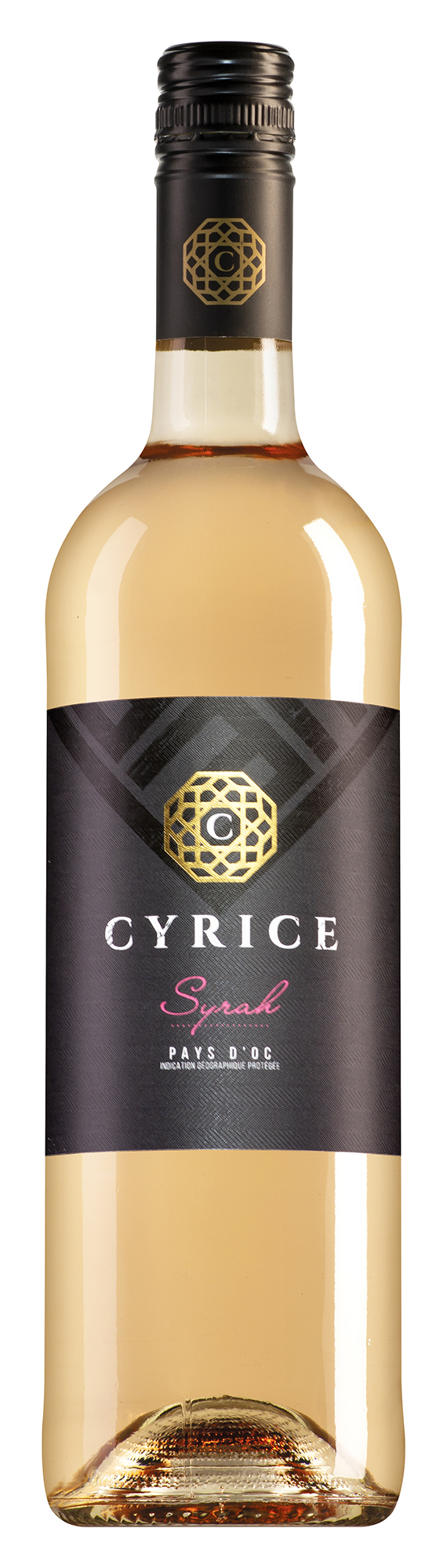 Cyrice Pays d'Oc Syrah rosé