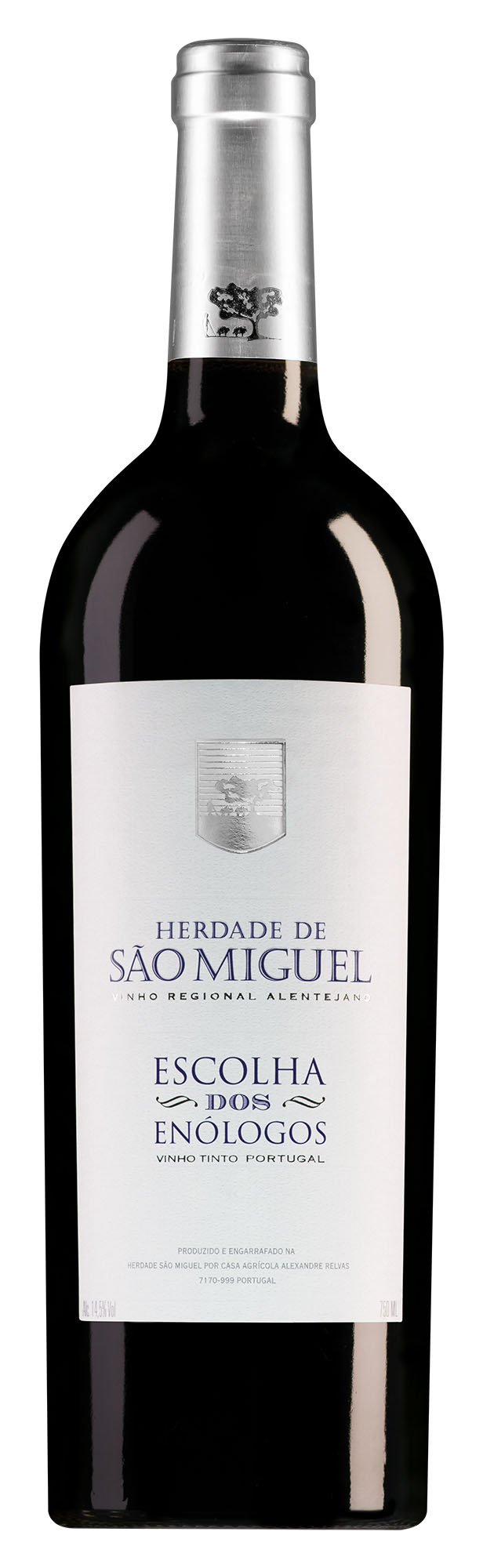 Herdade de São Miguel Alentejano Escolha dos Enólogos